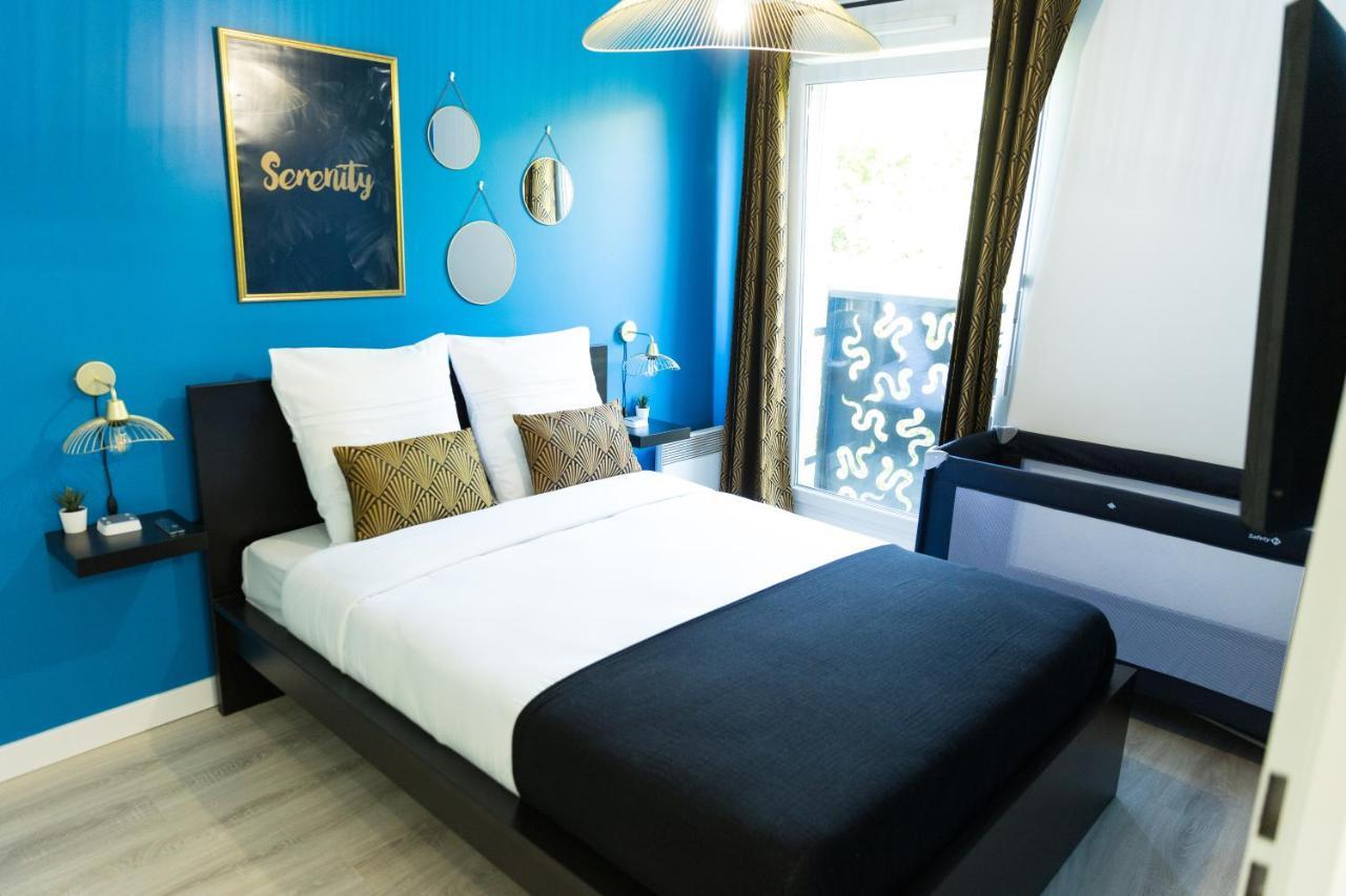 Welcoming Apartment Disneyland Paris Montévrain Exteriér fotografie